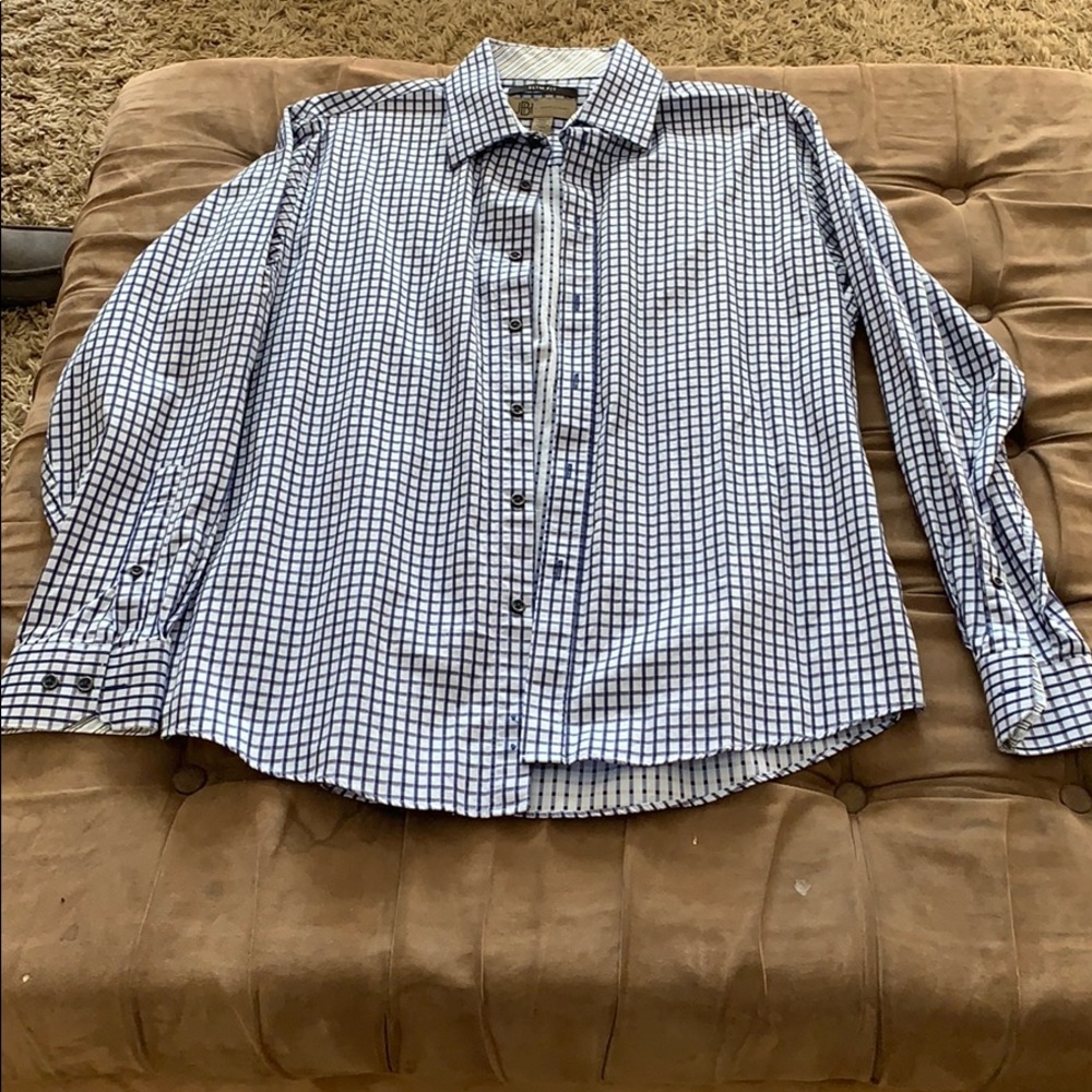 Men’s button down shirt
